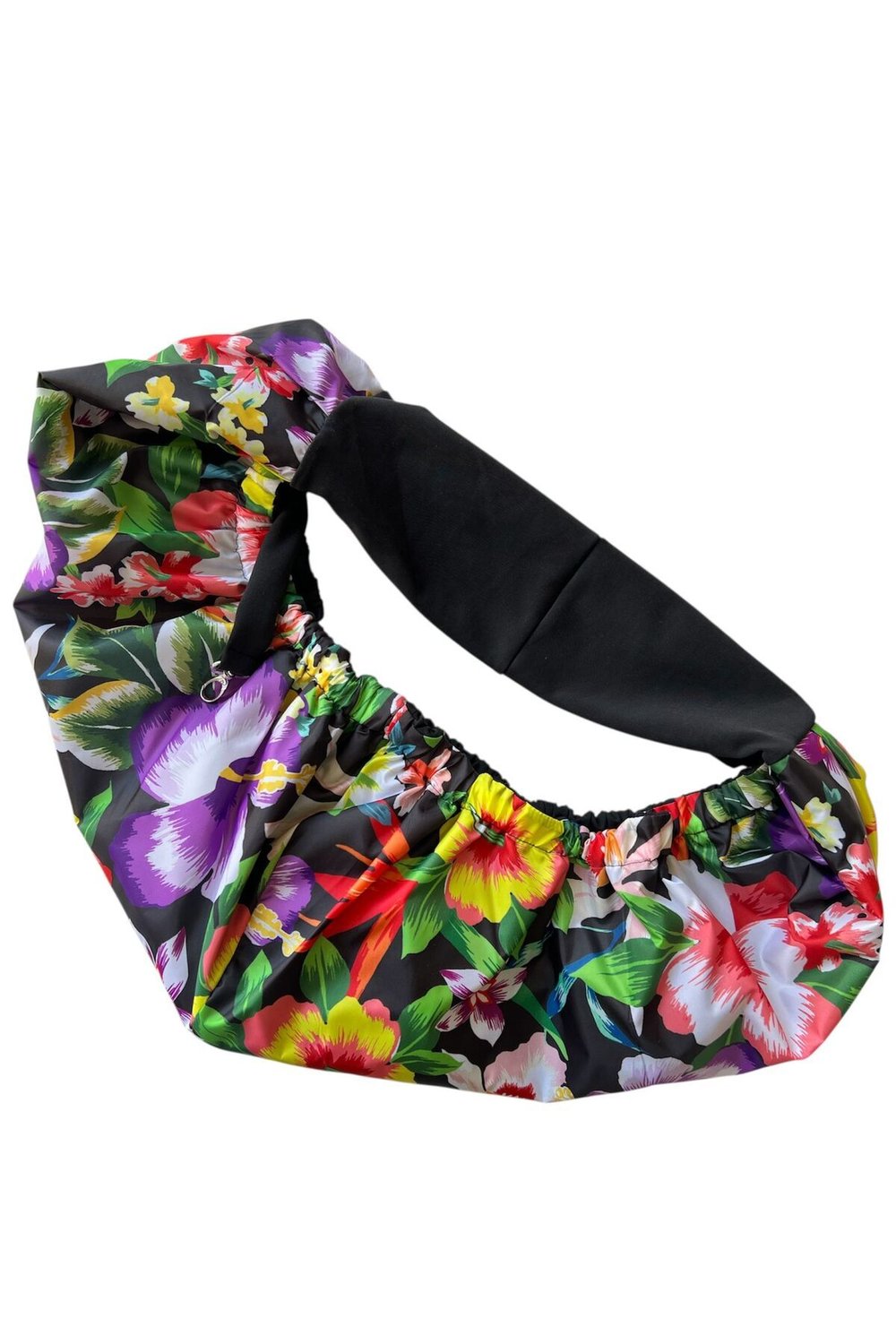 Küçük Irk Flowers Köpek Taşıma Çantası (1-5 KG)
