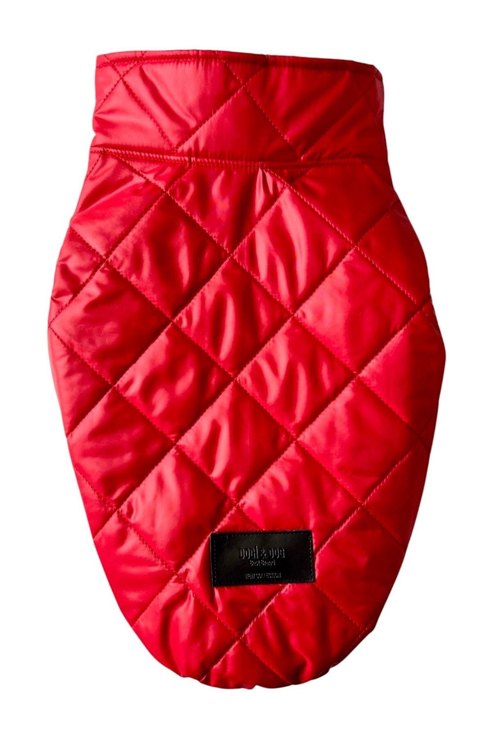 Küçük Irk Kırmızı Anorak Puf Kedi Köpek Kıyafeti Yeleği (01-11kg)