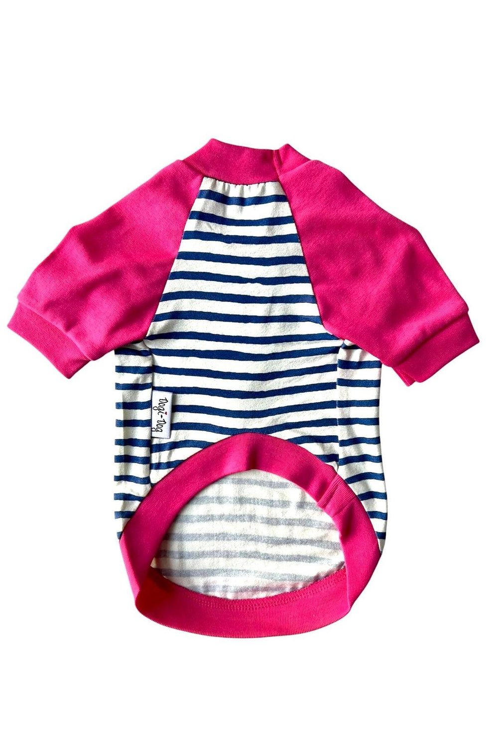 Küçük Irk Pembe Kalp Kedi Köpek Tshirt Köpek Kıyafeti (0,5-10KG)