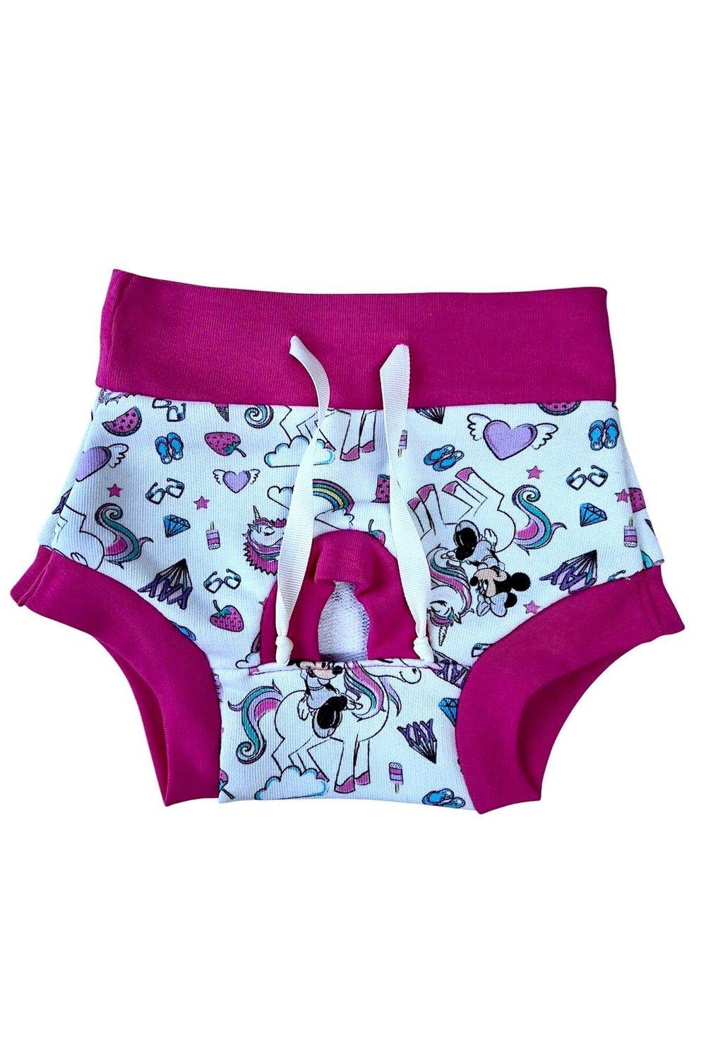 Küçük Irk Pink Mouse Köpek Regl İç Çamaşırı (0,5-15KG)