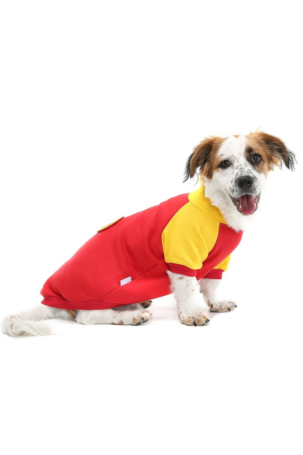 Küçük Irk Red Ball Kedi -köpek Sweati-kedi Köpek Kiyafeti
