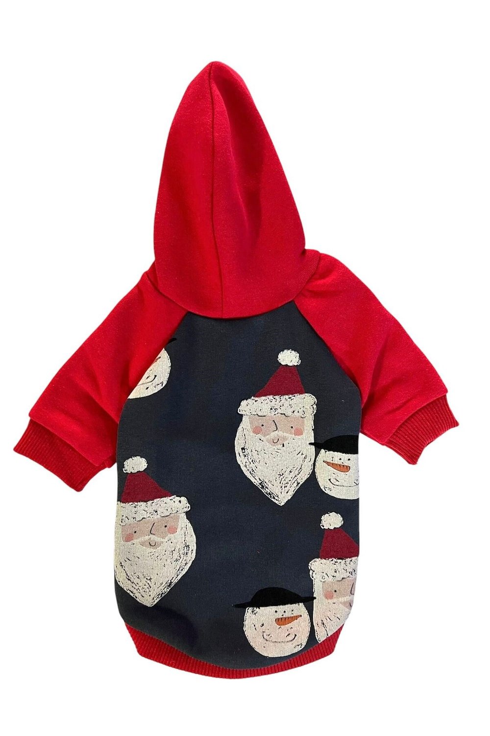 Küçük Irk Snowman&Santa Yılbaşı Kedi Köpek Kıyafeti Sweati (0,5-10KG)