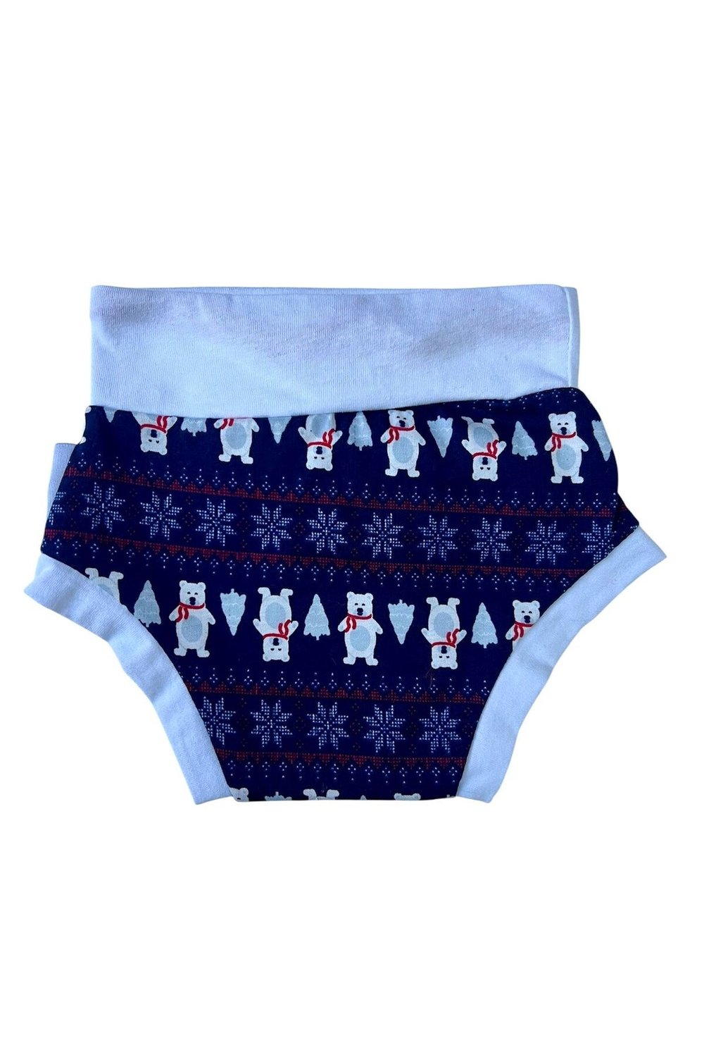 Küçük Irk White Bear Köpek Regl İç Çamaşırı (0,5-15KG)