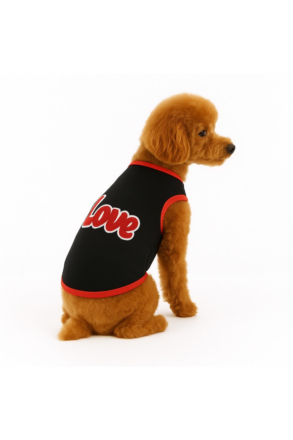 Love Atlet Kedi Ve Köpek Atleti Köpek Kiyafeti 1 -10 kg