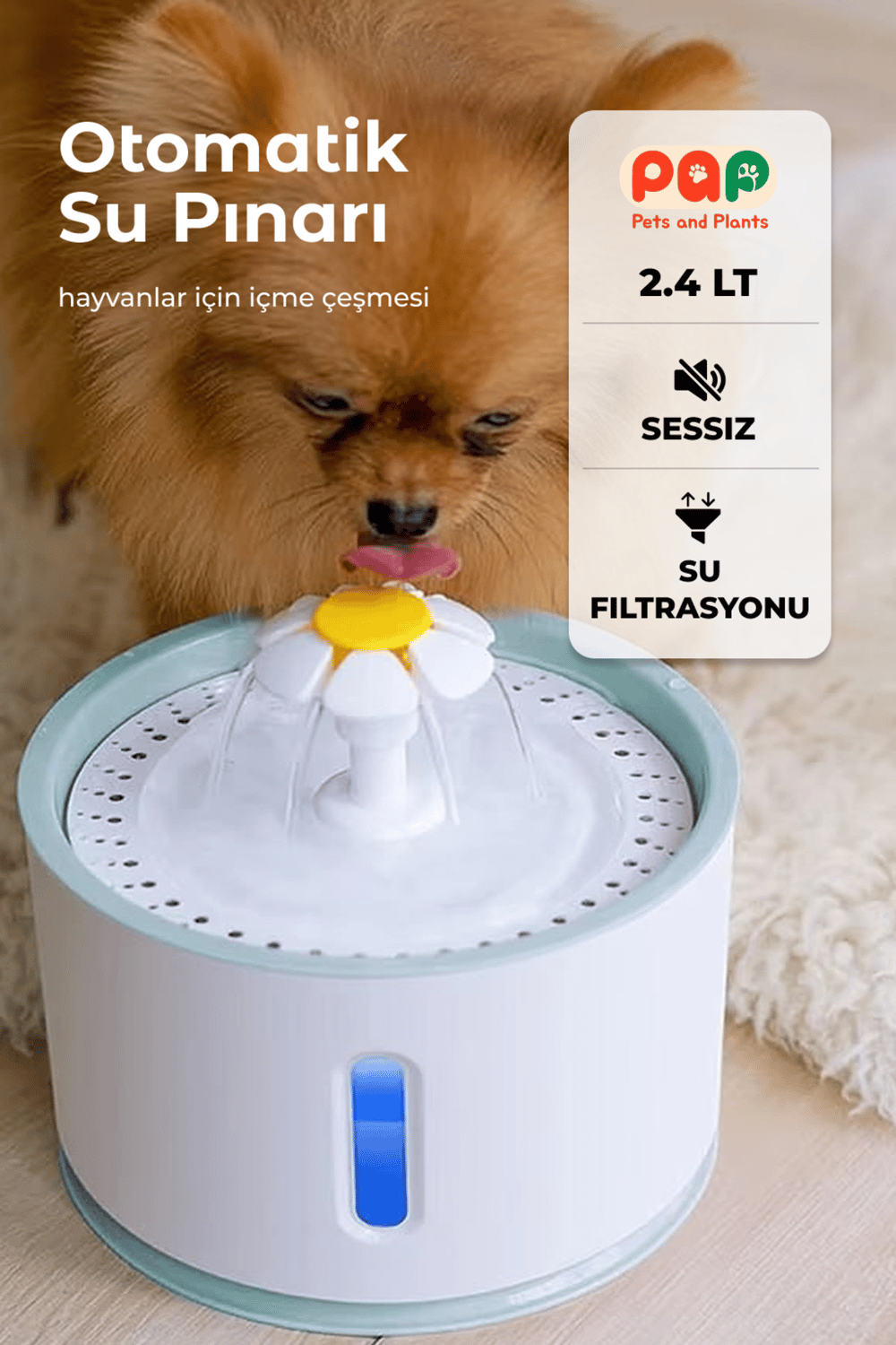 2.4 LT Otomatik Su Şelalesi