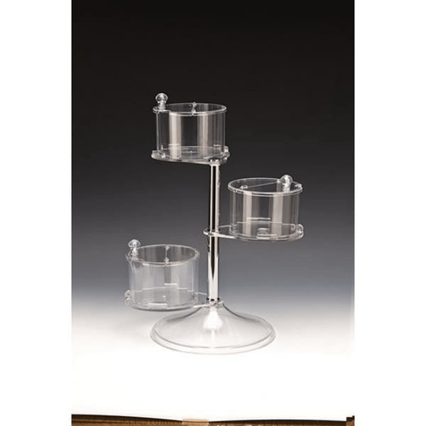 3 KATLI ÇOK AMAÇLI AYARLANABİLİR STAND