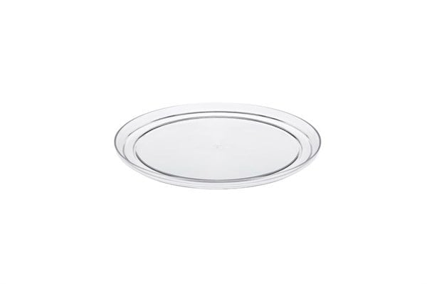 Bora Plastik Kristal Fanus Tepsisi - 25 cm BO327