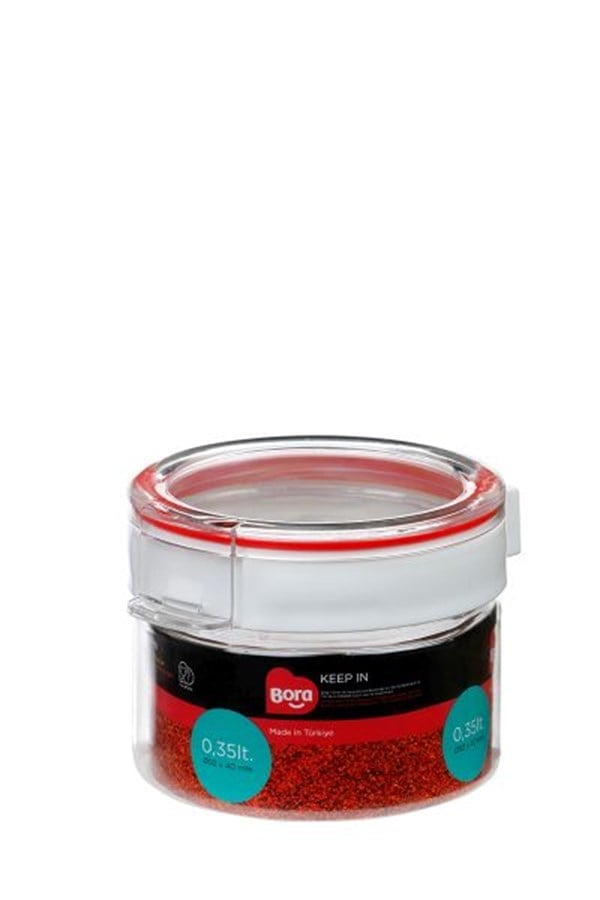 Bora Plastik Pet Yuvarlak 89mm No:1 - 0,35 Lt BO2220