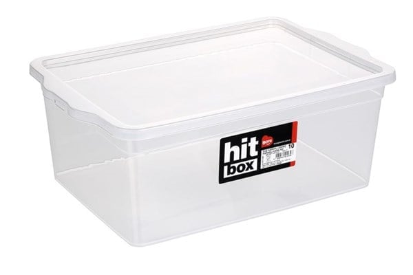 Hit Box Gıdaya Uygun Click Kasa No:10 - 10,5 Lt BO1439