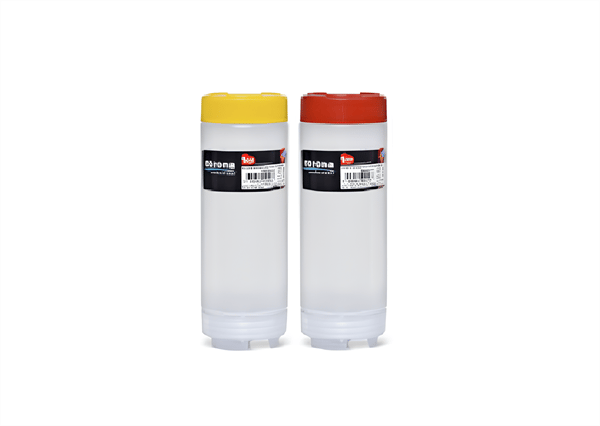 KETÇAP & MAYONEZ SOSLUK 600 ML ÇİFT KAPAKLI 2 Lİ SET