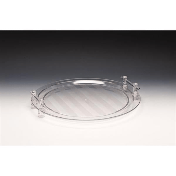 KULPLU 50 CM POLYCARBONAT TEPSİ