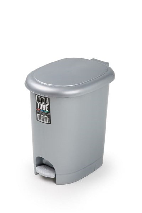 Mono Tone Pedallı Çöp Kovası Oval No:3 - 17 Lt BO645