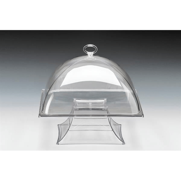 POLYCARBONAT 30 CM KARE KAPAKLI TEŞHİR