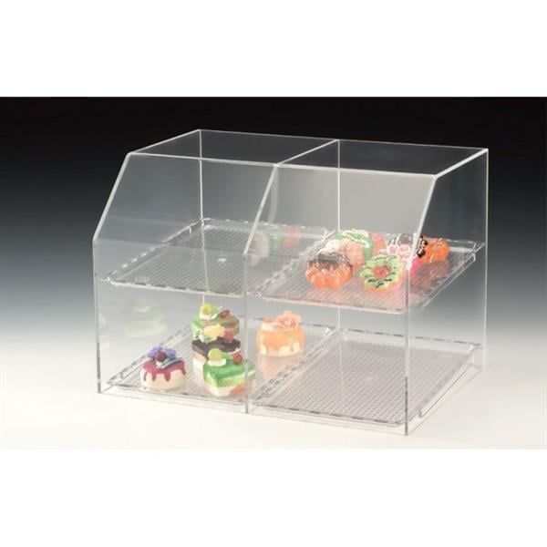 POLYCARBONAT TEPSİLİ TEŞHİR STANDI ZCP 742