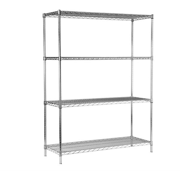 Paslanmaz Soğuk Oda İstif Rafı