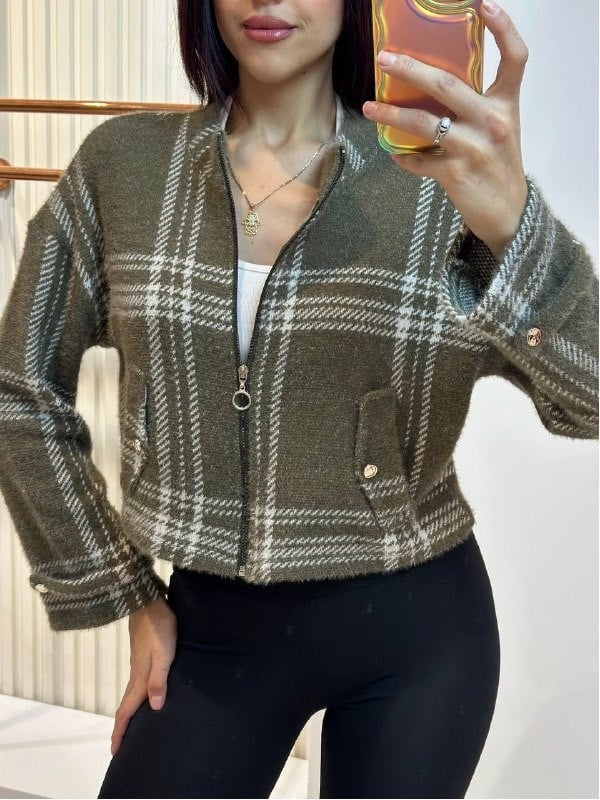 EKOSE ÇIT ÇIT BOMBER CEKET HAKİ