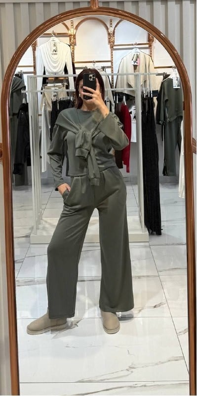 MODAL AUTUMN BLUZ HAKİ