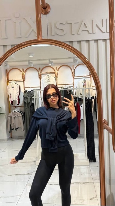 MODAL AUTUMN BLUZ LACİVERT