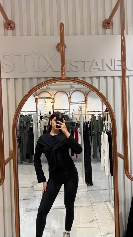 MODAL AUTUMN BLUZ SİYAH