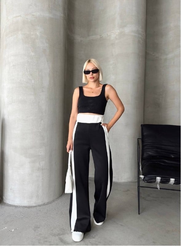 SCUBA PANTALON SİYAH