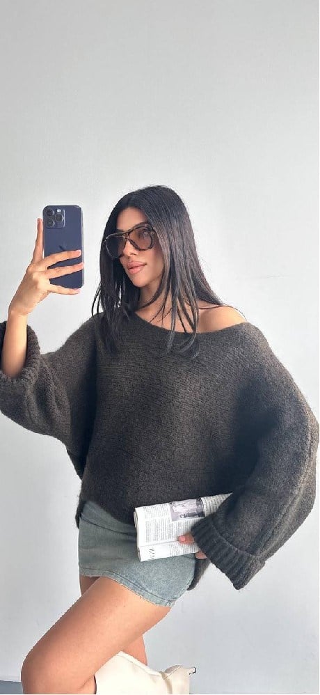 YARASA SAKAL TRİKO KAHVE
