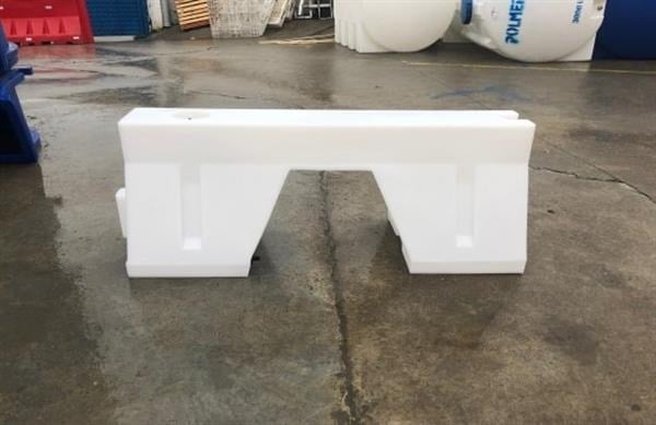 GÜVENLİK SU BARİYERİ 120 X 50 X 50 BEYAZ