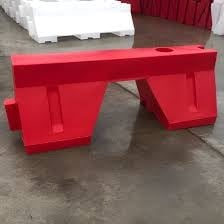 GÜVENLİK SU BARİYERİ 120 X 50 X 50 KIRMIZI