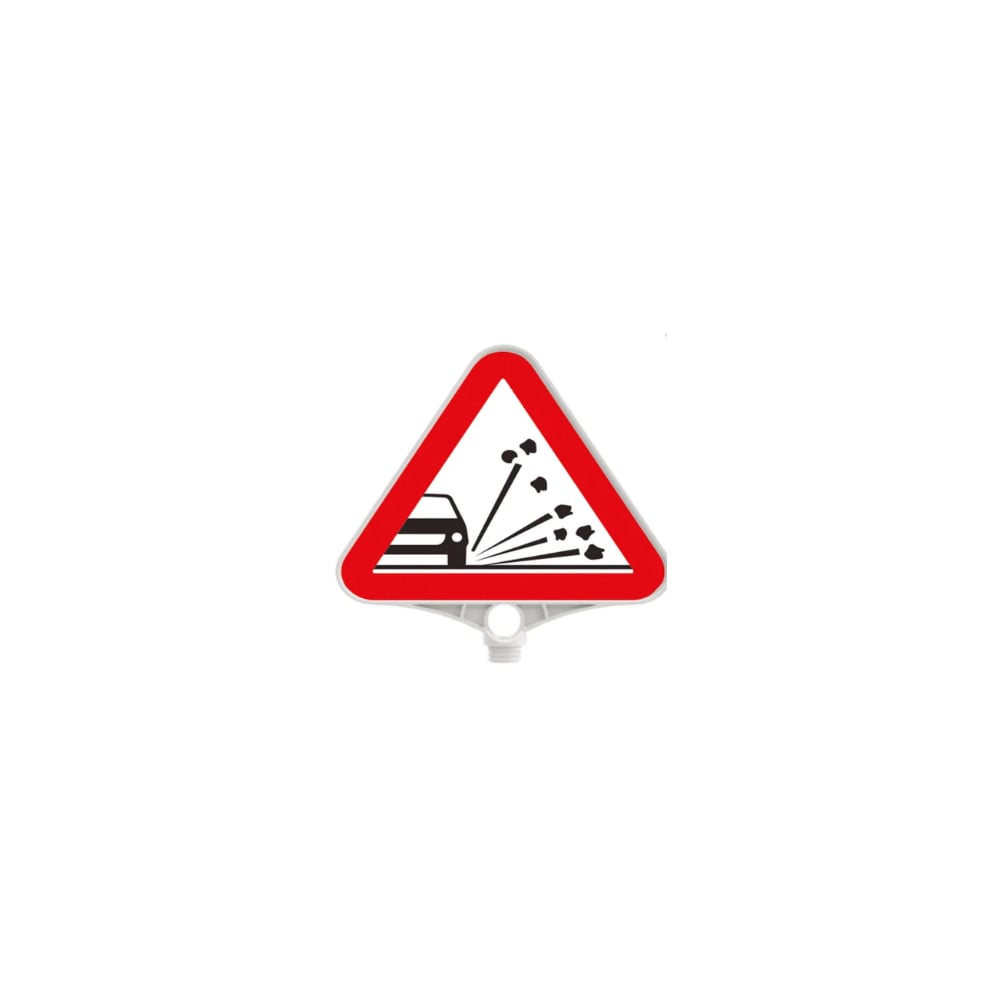 MICIRLI YOL / ÜÇGEN LEVHA 390mm