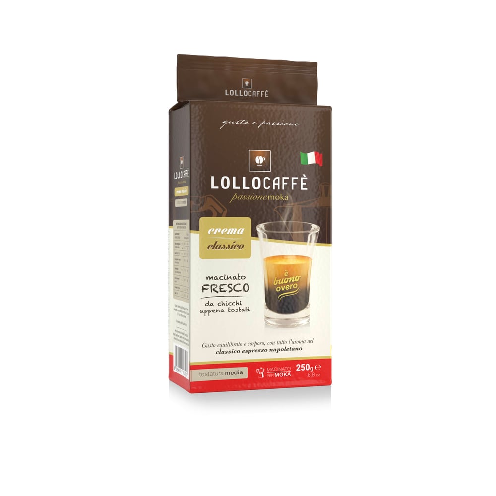 LOLLO CLASSICO TOZ KAHVE 250GR