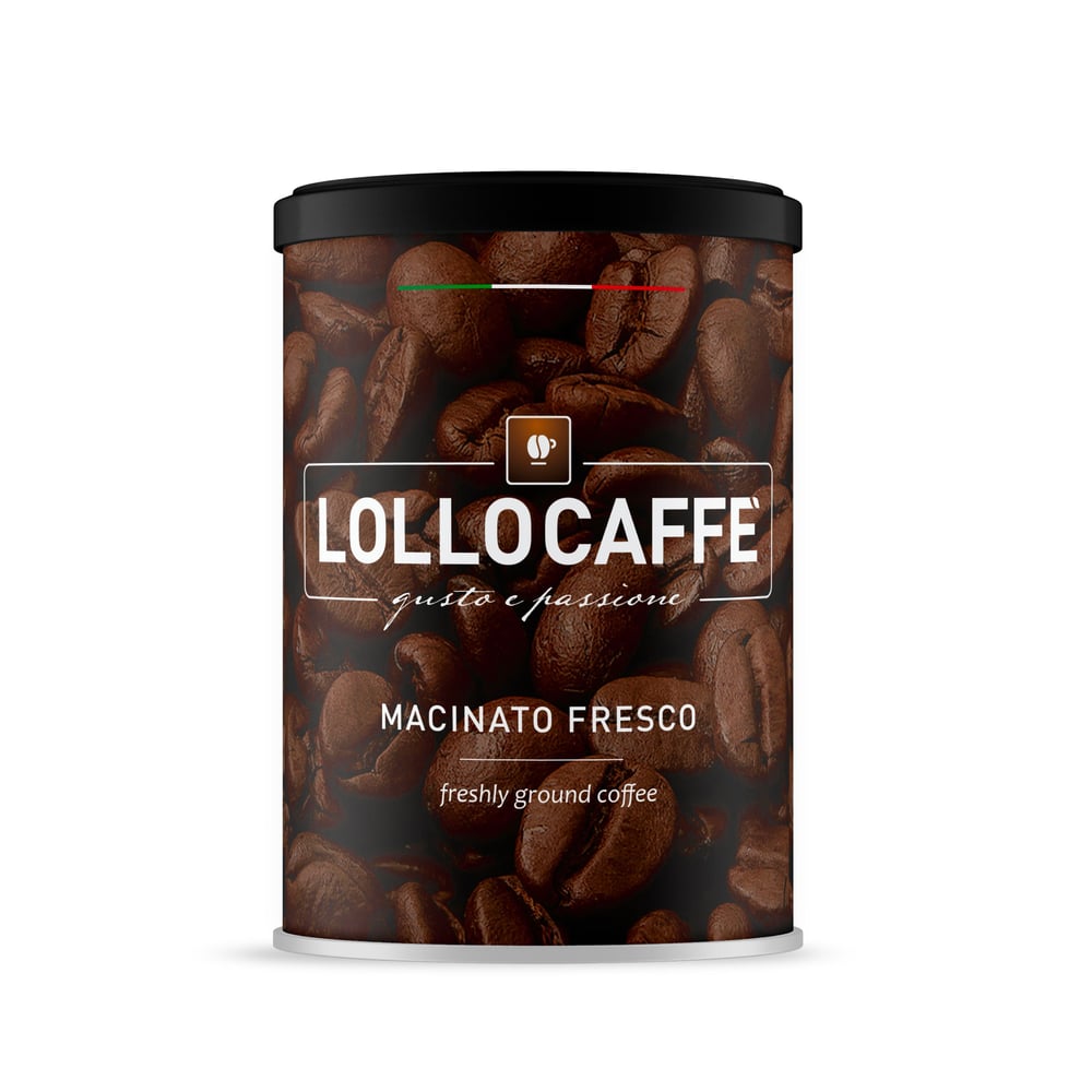 LOLLO CREMA CLASSICO TENEKE FILTRE KAHVE 250GR