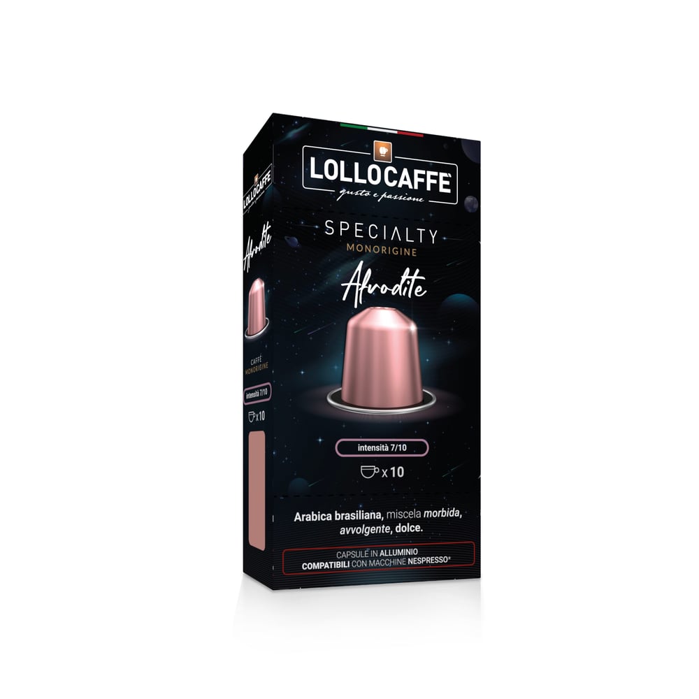 LOLLO SPECIALITY AFRODITE -  Nespresso Uyumlu Kapsül