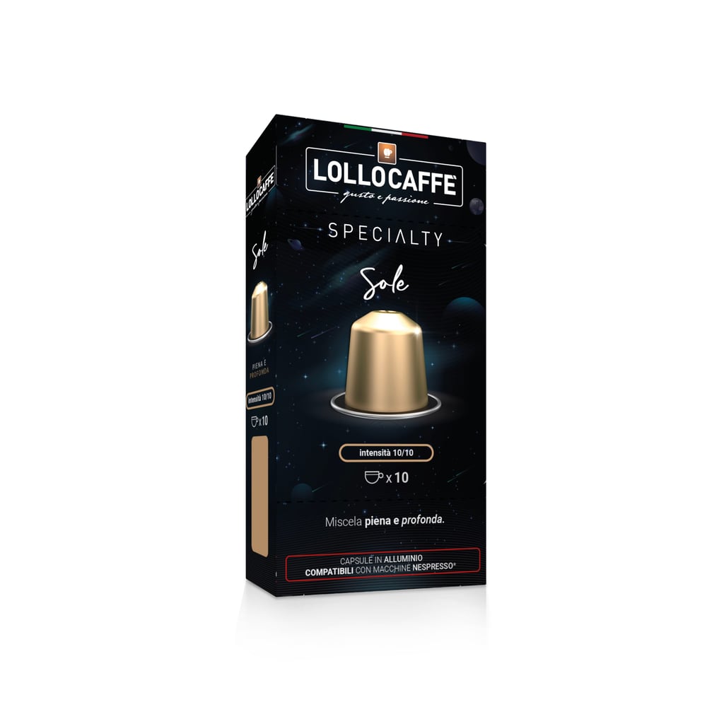 LOLLO SPECIALITY SOLE -  Nespresso Uyumlu Kapsül