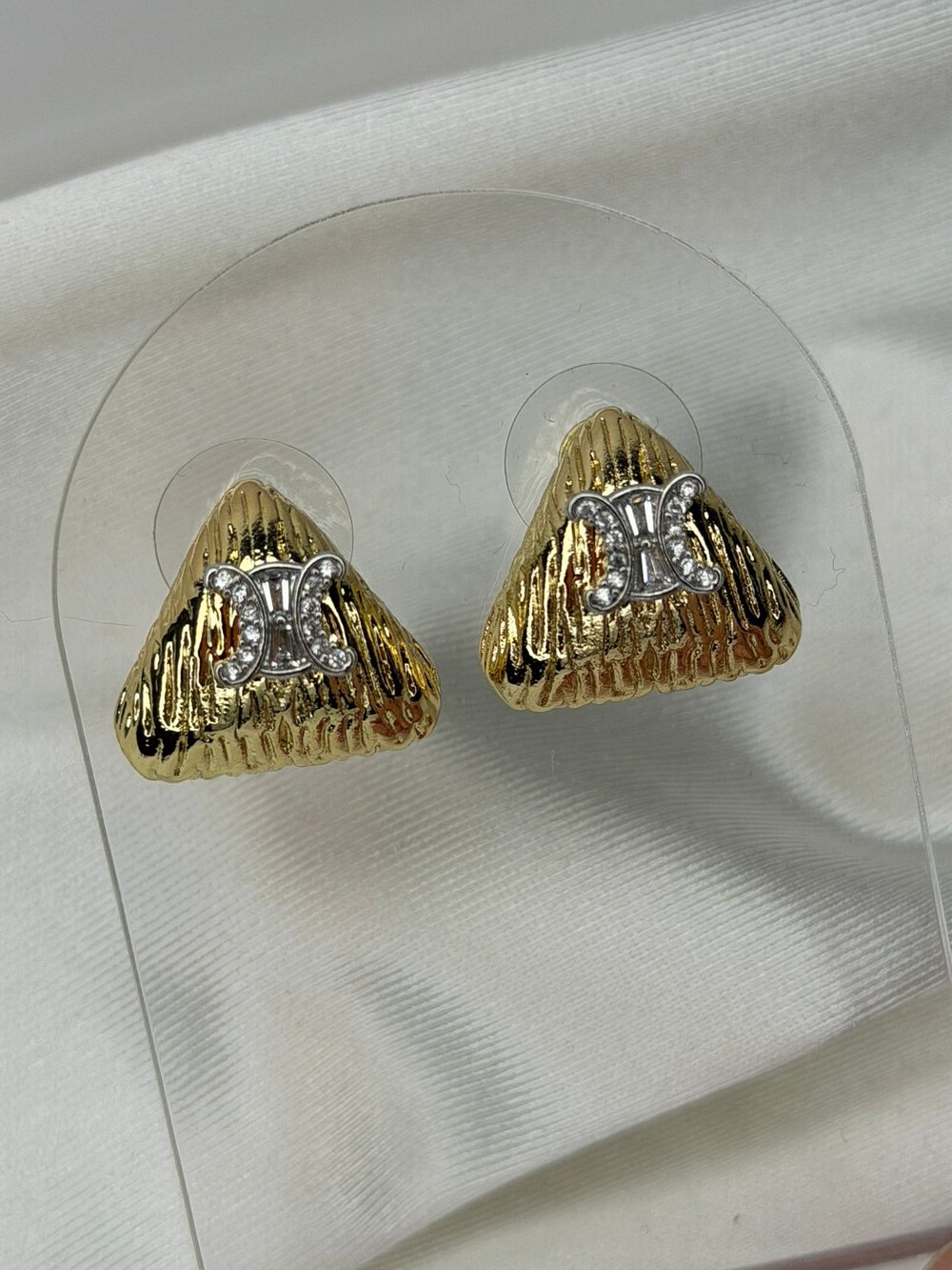 C-eline Gold Küpe