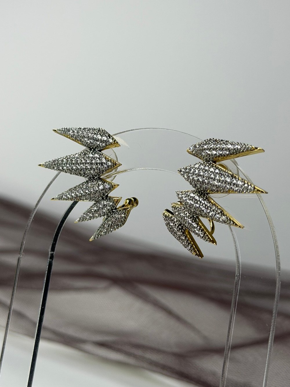 Éclair Luxe Küpe