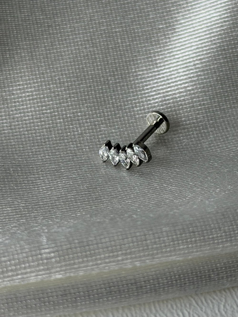 Drop Shine Titanyum Piercing