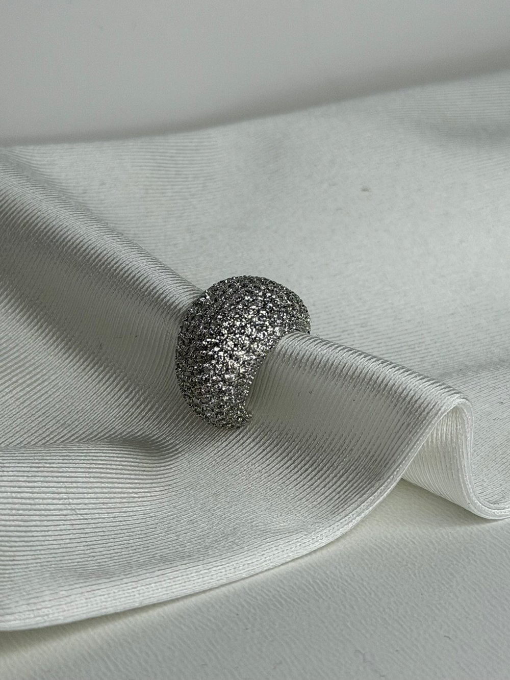 Full Taş Silver Earcuff