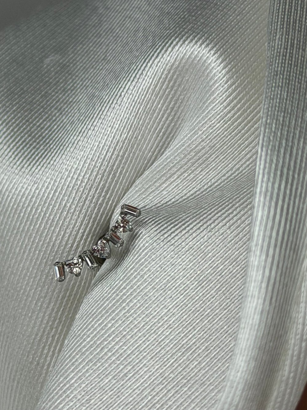 Heart Shine Titanyum Piercing