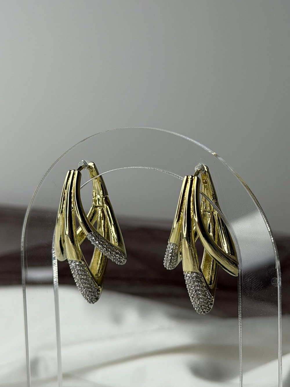 Heritage Gold Küpe