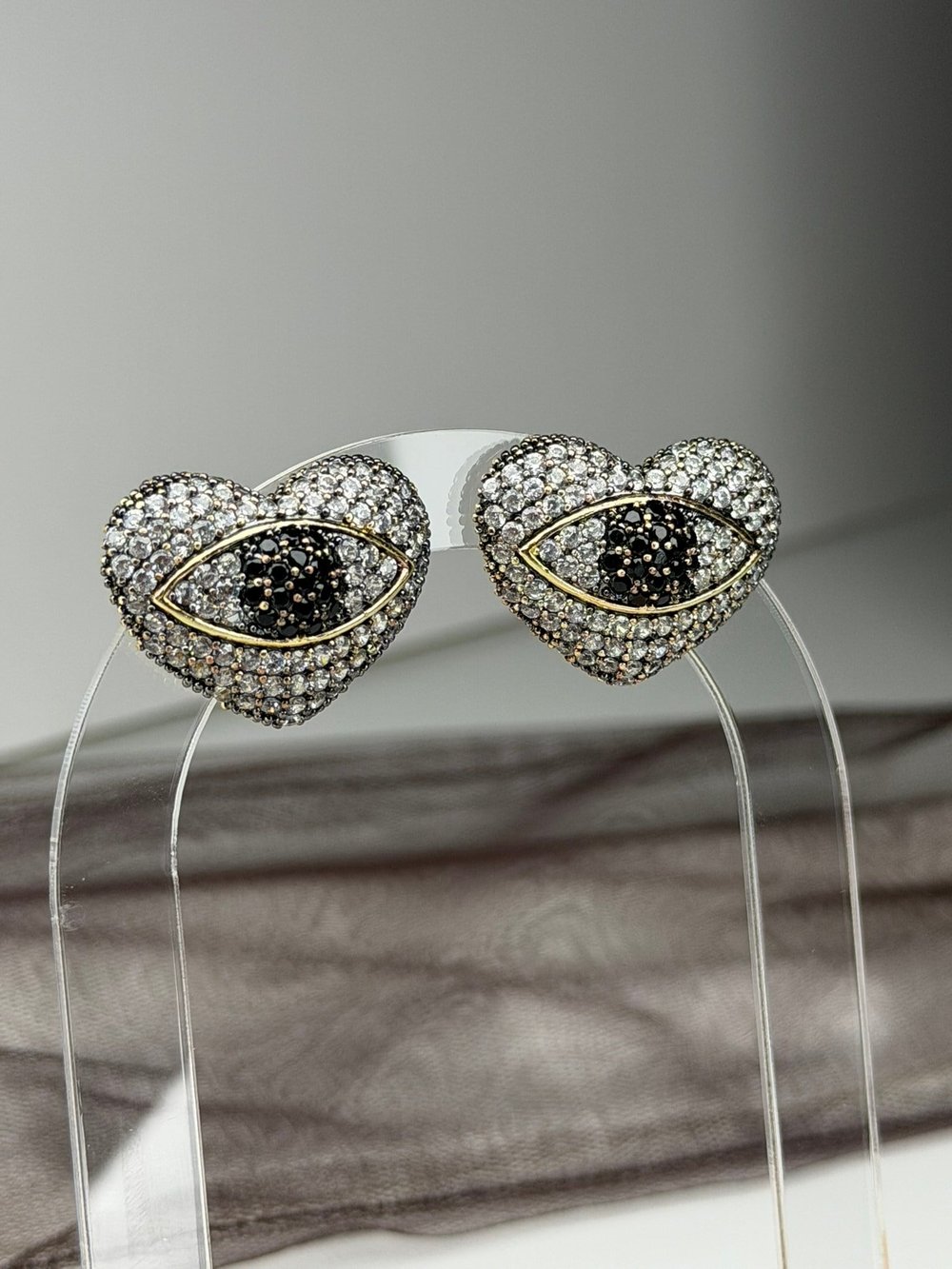 İnfinity Eyes Küpe