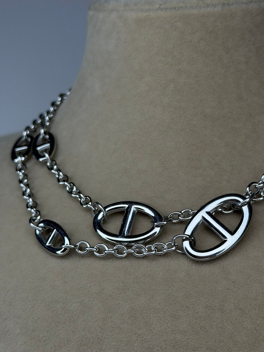 Marka Model Silver Kolye