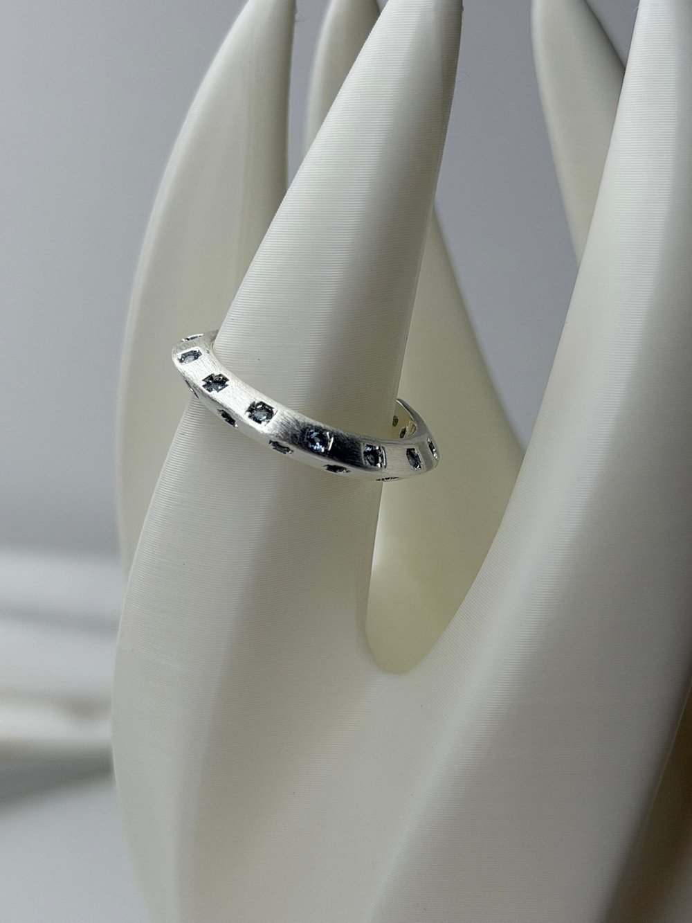 Minimalist Silver Yüzük