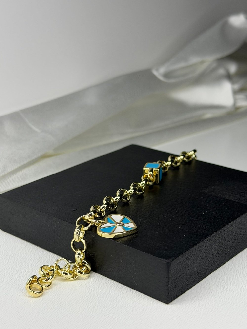 Silent Chain Gold Bileklik
