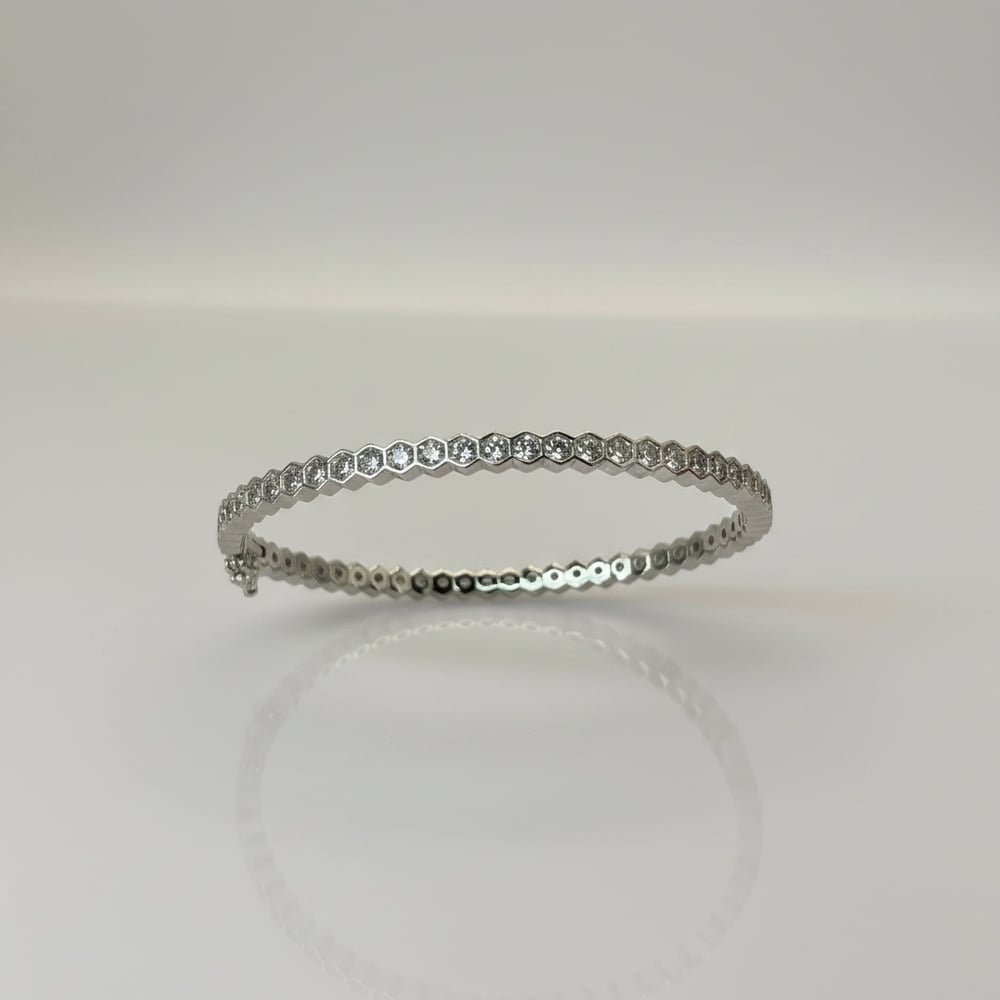 Silver Suyolu Kelepçe