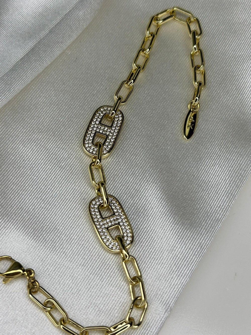Spectrum Shine Gold Bileklik