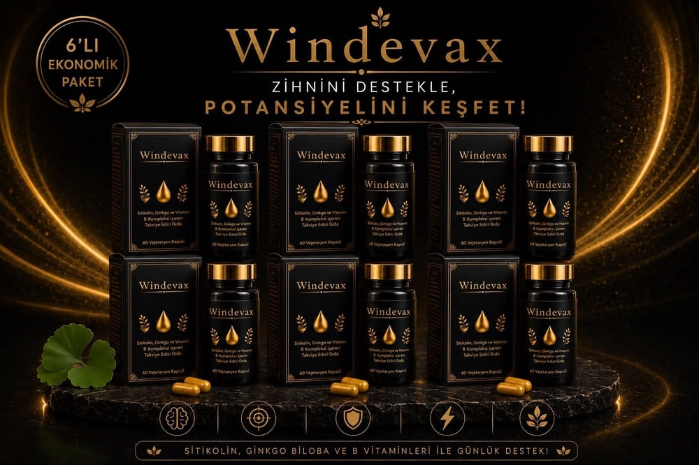 6'lı Ekonomik Paket 60 Kapsül Windevax
