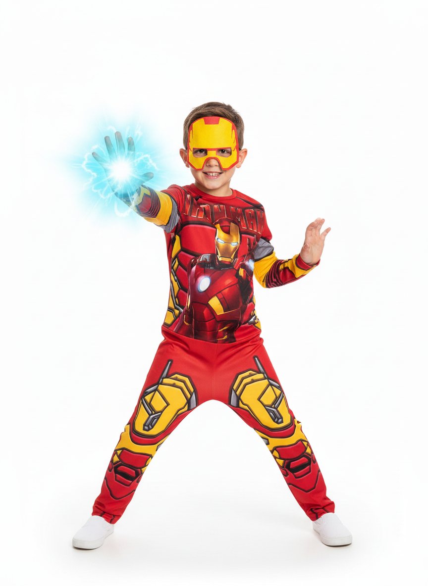 Demir Adam Ironman Çocuk Kostüm