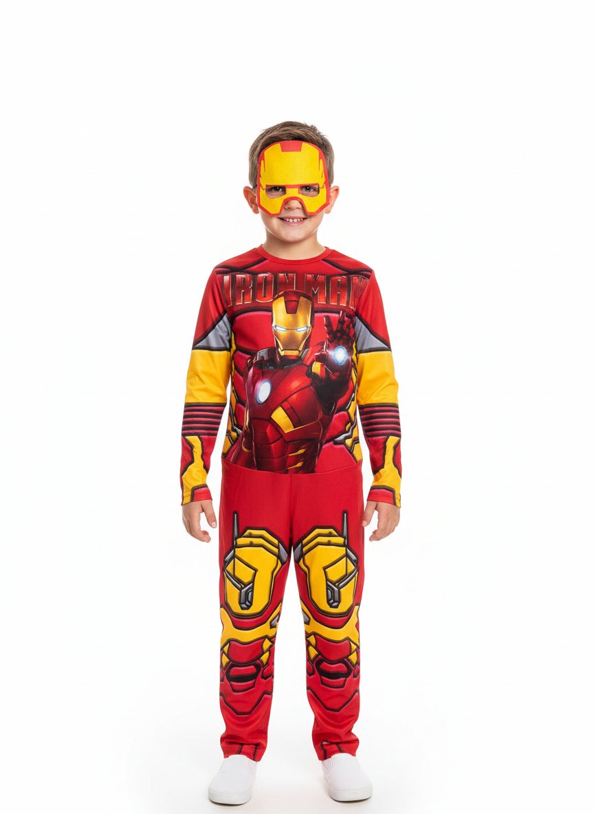 Demir Adam Ironman Çocuk Kostüm