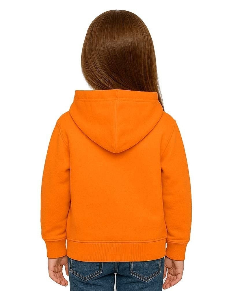 Unisex Baskılı Çocuk Swaetshirt Kapüşonlu 3 İplik Şardonlu Kuromi baskılı