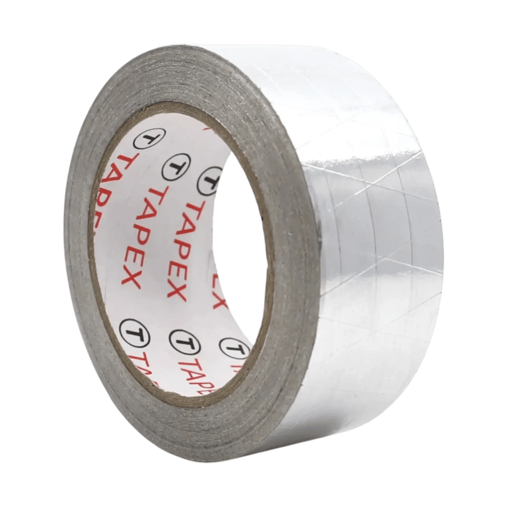 Alüminyum Folyo Bant Takviyeli 44 mm 20 mt 36'lı Koli