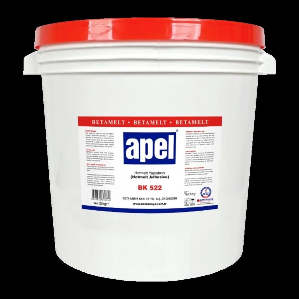 Apel BK-522 Hotmelt Boncuk Tutkal 25 Kg